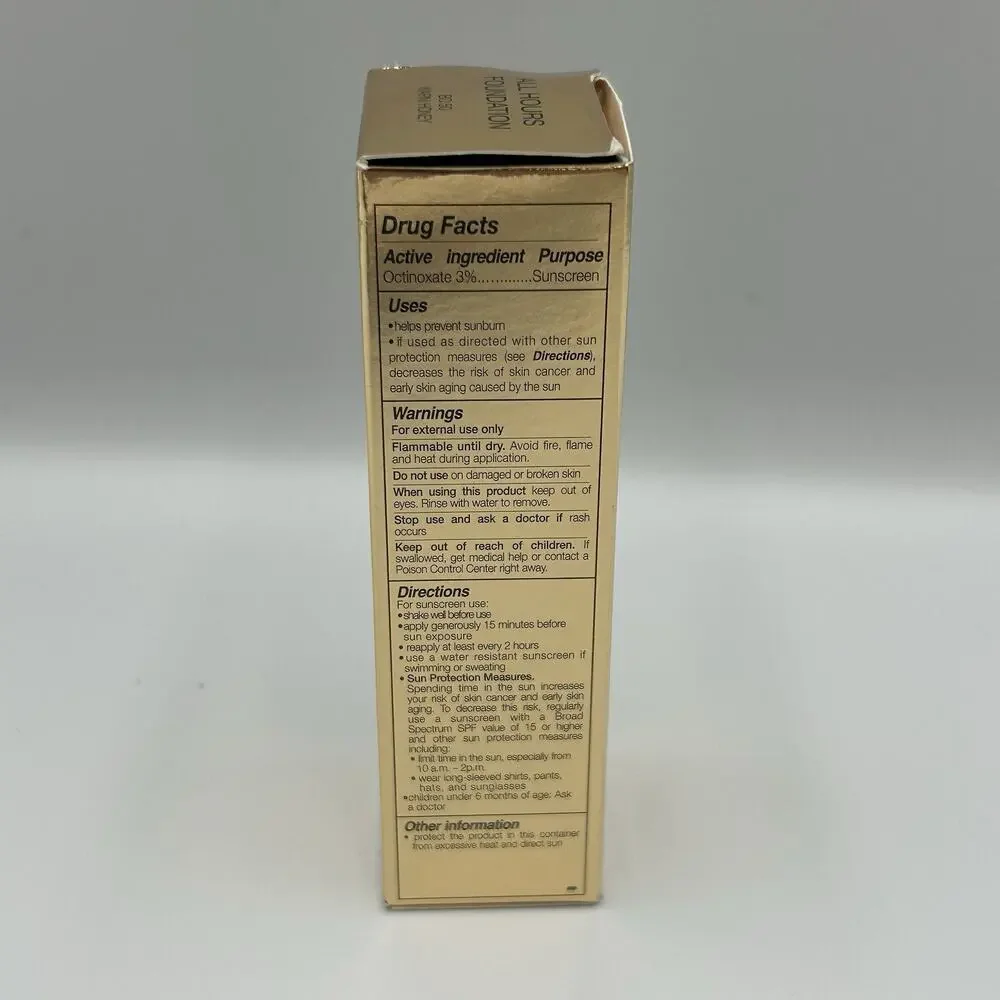 Yves Saint Laurent NEW All Hours Foundation SPF20 Make Up 25ml 0.84 fl oz Bottle